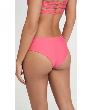 Tankinis Women's Bondi 2 Bikini Bottoms - Tahitian Punch - C8192UDI4S9 $49.56