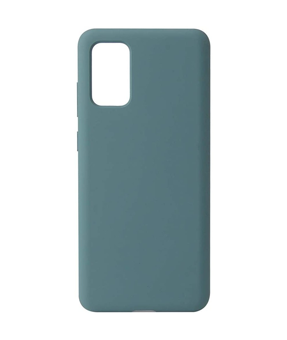 Tankinis Full Body Protection Liquid Silicone Cover Case Compatible with Samsung S20 6.2 Inch - Green - CS196ITSLTY $19.45