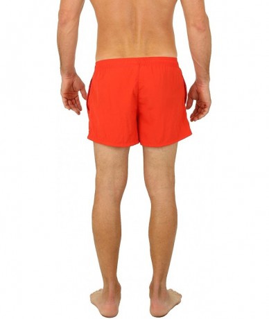 Trunks Men's Hylfa Swim Trunk - Red - CU11ZIRRZ69 $45.83