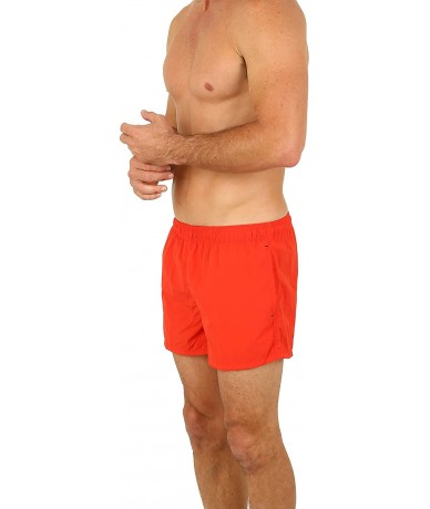 Trunks Men's Hylfa Swim Trunk - Red - CU11ZIRRZ69 $45.83