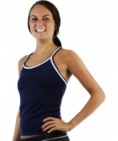 Tankinis Womens Tankini - Navy - CN113M8WGAZ $20.45