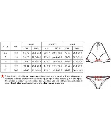 Tops Women's Mermaid Bandeau Push Up Bikini top Bikini Swimwear(FBA) - B-black - C0187AG3L7K $27.48