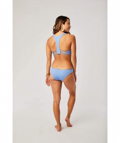 Tankinis Women's Sanitas Reversible Bottom - Kalani/Iris - CH18U7WQRDQ $87.48