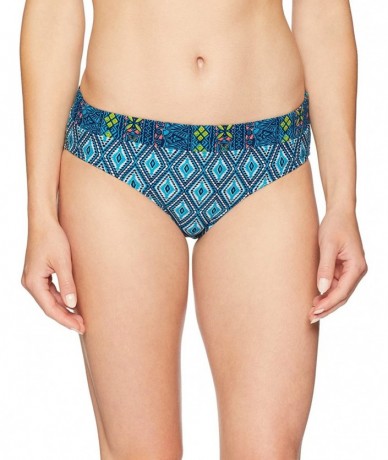 Tankinis Women's Swimwear Bikini Bottom - Egyptian Night Brief - CE187AQO2LK $19.43