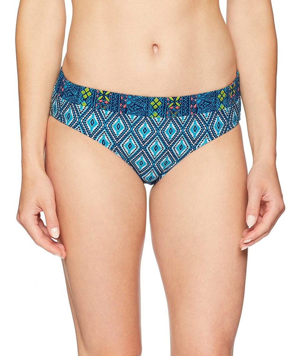 Tankinis Women's Swimwear Bikini Bottom - Egyptian Night Brief - CE187AQO2LK $19.43