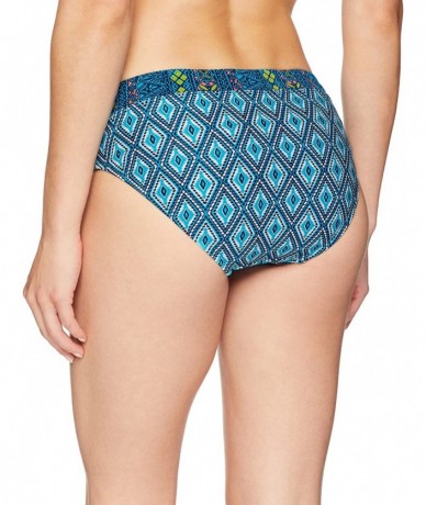 Tankinis Women's Swimwear Bikini Bottom - Egyptian Night Brief - CE187AQO2LK $19.43