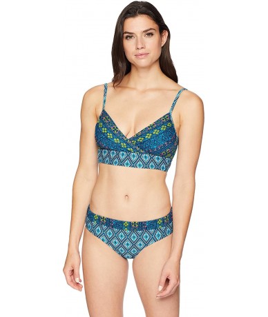 Tankinis Women's Swimwear Bikini Bottom - Egyptian Night Brief - CE187AQO2LK $19.43