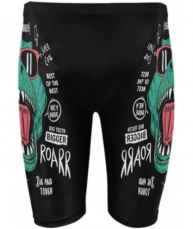 Racing Wolf Animal Men Jammer Swimsuit Athletic Pretty Pattern S 2040001 - 2040006 - C8193ITH2QA $56.09