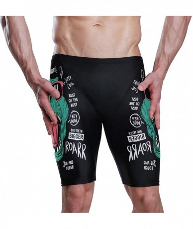 Racing Wolf Animal Men Jammer Swimsuit Athletic Pretty Pattern S 2040001 - 2040006 - C8193ITH2QA $56.09