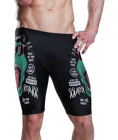 Racing Wolf Animal Men Jammer Swimsuit Athletic Pretty Pattern S 2040001 - 2040006 - C8193ITH2QA $56.09