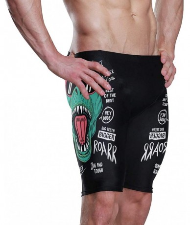 Racing Wolf Animal Men Jammer Swimsuit Athletic Pretty Pattern S 2040001 - 2040006 - C8193ITH2QA $56.09