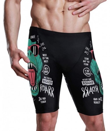 Racing Wolf Animal Men Jammer Swimsuit Athletic Pretty Pattern S 2040001 - 2040006 - C8193ITH2QA $56.09