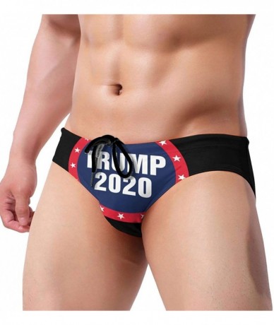 Board Shorts Donald Trump for President 2020 Election Men's Summer Swimming Trunks Vacation Beach Shorts - Donald Trump for P...