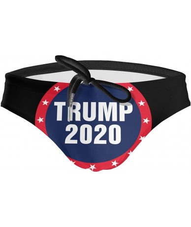 Board Shorts Donald Trump for President 2020 Election Men's Summer Swimming Trunks Vacation Beach Shorts - Donald Trump for P...