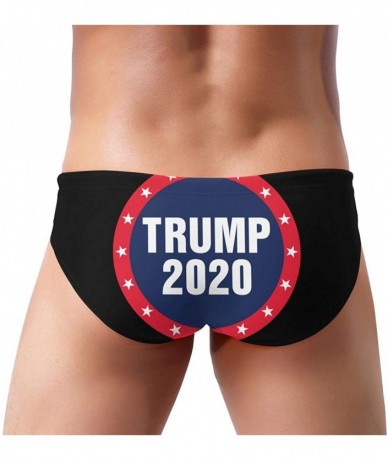 Board Shorts Donald Trump for President 2020 Election Men's Summer Swimming Trunks Vacation Beach Shorts - Donald Trump for P...