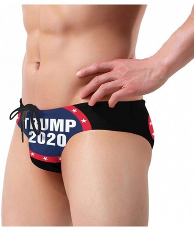 Board Shorts Donald Trump for President 2020 Election Men's Summer Swimming Trunks Vacation Beach Shorts - Donald Trump for P...