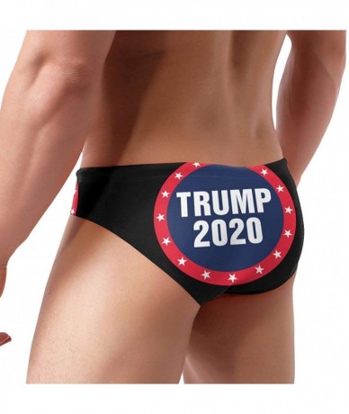 Board Shorts Donald Trump for President 2020 Election Men's Summer Swimming Trunks Vacation Beach Shorts - Donald Trump for P...