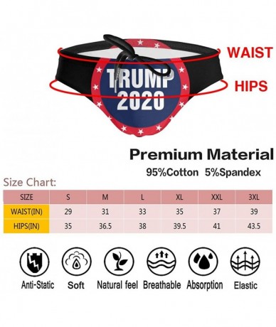 Board Shorts Donald Trump for President 2020 Election Men's Summer Swimming Trunks Vacation Beach Shorts - Donald Trump for P...