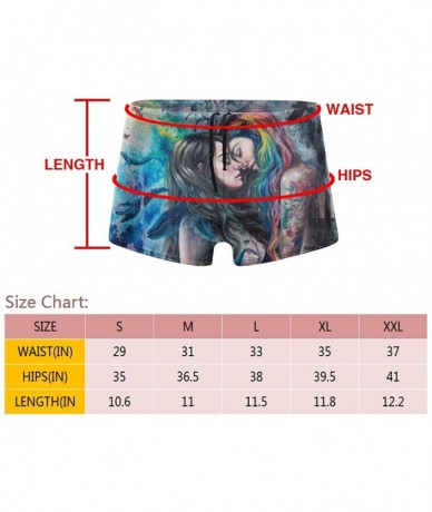 Briefs Men's Low Rise Swim Briefs Bulge Swim Trunks - Goth Gothic Girl Lace Love Lgbt Lesbian Pride - CH19C5M9IKK $48.28