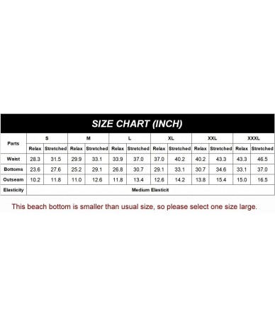 Board Shorts Women Beach Board Shorts Boy Short Pants Plus Size Tankini Bottom Swimwear Short - Royal Blue - CT18EO0NU93 $32.82