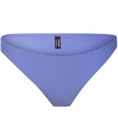 Bottoms Women's Quick Dry Commpression Full Bikini Bottom - Royal Pulse - CF18WSSLR29 $64.61