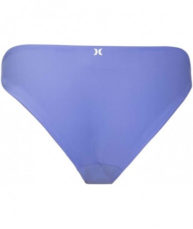 Bottoms Women's Quick Dry Commpression Full Bikini Bottom - Royal Pulse - CF18WSSLR29 $64.61