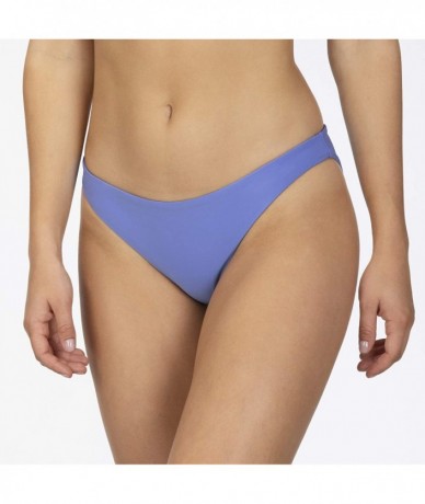 Bottoms Women's Quick Dry Commpression Full Bikini Bottom - Royal Pulse - CF18WSSLR29 $64.61