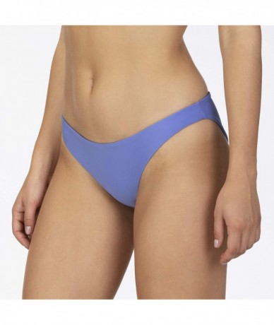 Bottoms Women's Quick Dry Commpression Full Bikini Bottom - Royal Pulse - CF18WSSLR29 $64.61