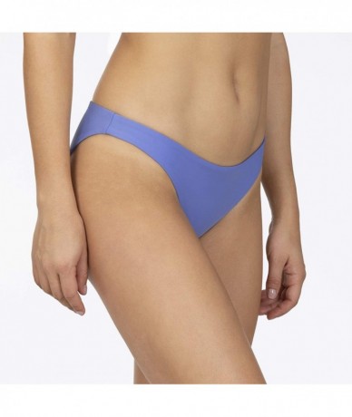 Bottoms Women's Quick Dry Commpression Full Bikini Bottom - Royal Pulse - CF18WSSLR29 $64.61