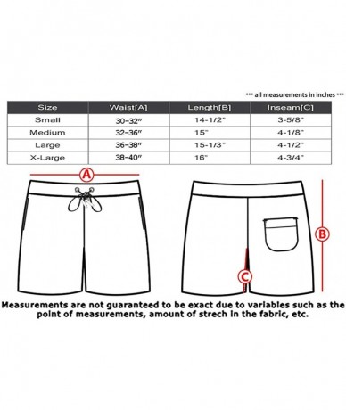 Trunks Mens Swim Trunks Quick Dry Elastic Waist Drawstring - Bananas - C618C0348IZ $57.42