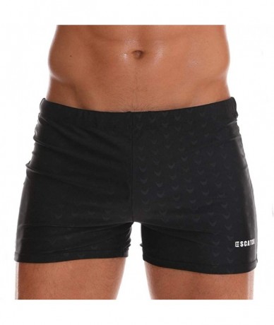 Board Shorts Men Swimwear Long Basic Swimsuits Swim Surf Board Boxer Trunk Shorts - Yk01 - CS18U358I8K $31.90