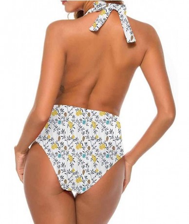 Cover-Ups Backless Thong Bikini Colored Travel Suitcase Fits All Different Body Types - Multi 07 - CA19CA44TKK $80.64