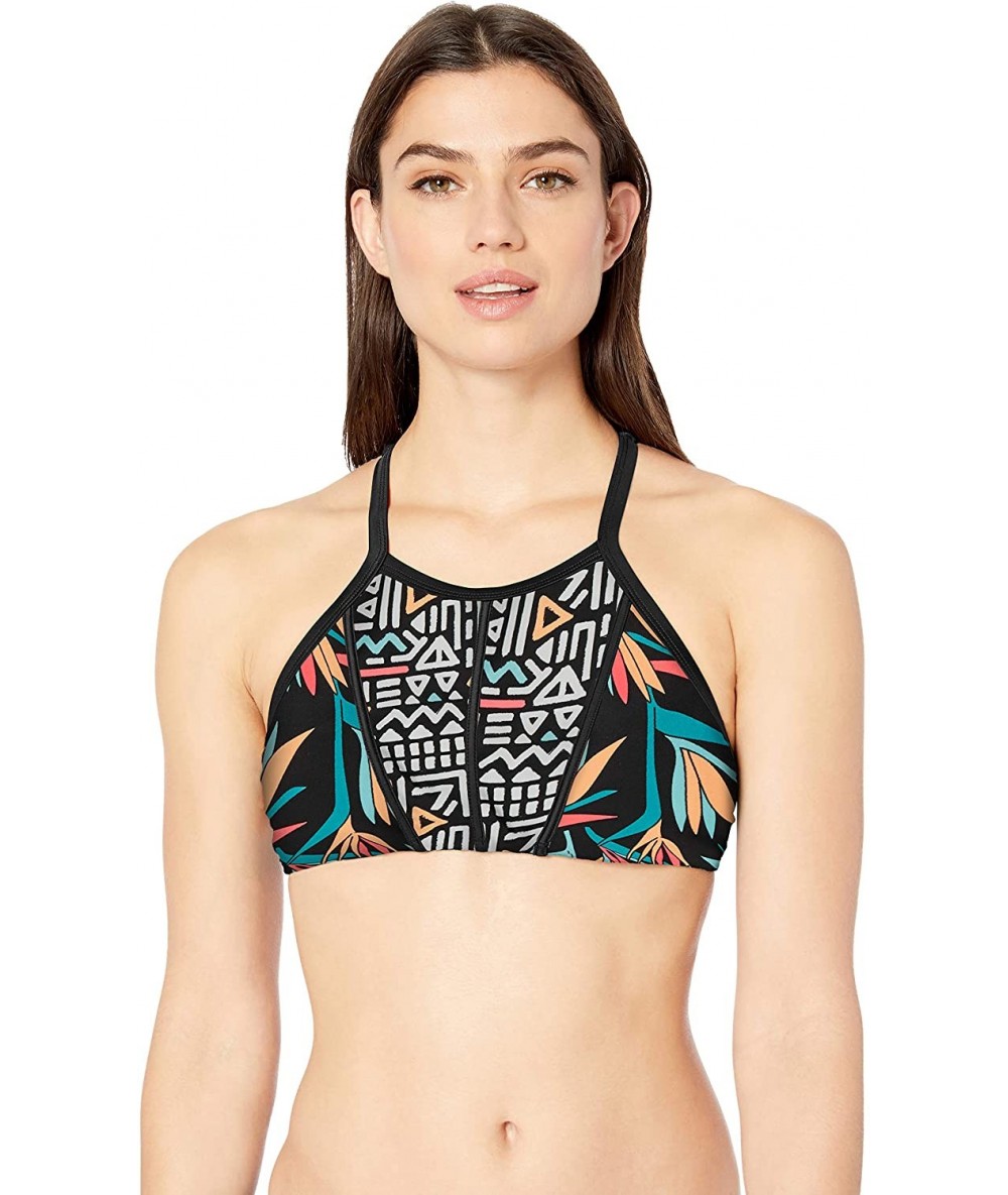 Sets Bikini Top Swimsuit - Hang Loose Black - CD12700BXVJ $58.79