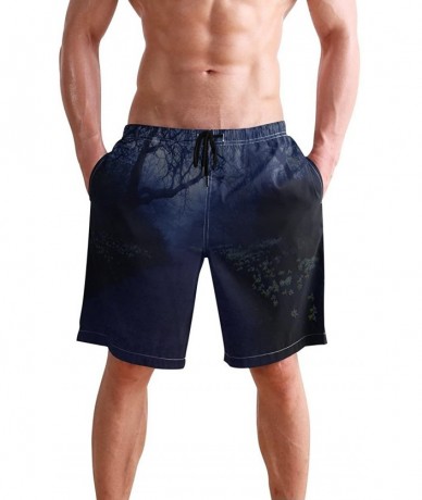 Board Shorts Here Comes The Sun Men's Quick Dry Beach Shorts Swim Trunk Beachwear with Pockets - Color05 - CU18GAWKYS9 $40.79