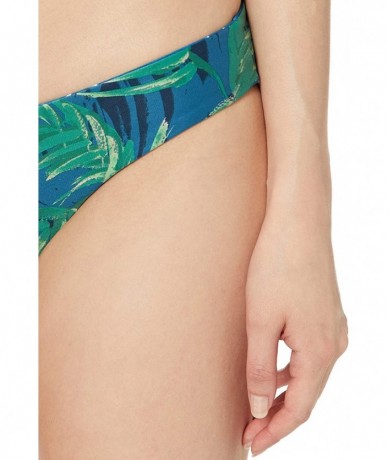 Bottoms Womens Sanitas Reversible Bottom - Azul Palms/Shibori Dots - CF18EU4OEL4 $55.53