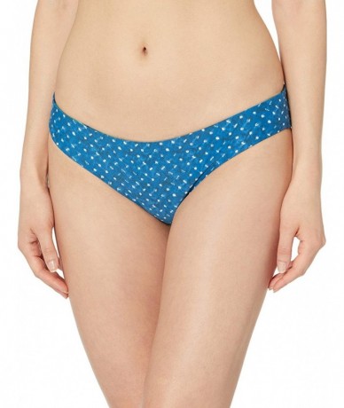 Bottoms Womens Sanitas Reversible Bottom - Azul Palms/Shibori Dots - CF18EU4OEL4 $55.53