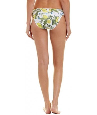 Tankinis Pacifica Ruffle Bikini Swim Brief (D00386M) - White Lemon - CJ180N3MN5K $18.01