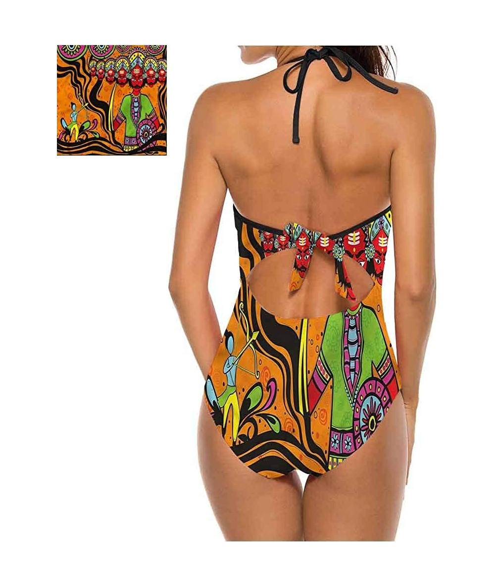 Tops Beach Swimwear Bathing Suit Hippie Ombre Boho Fits All Different Body Types - Multi 06 - CS190WUQ0GO $72.75