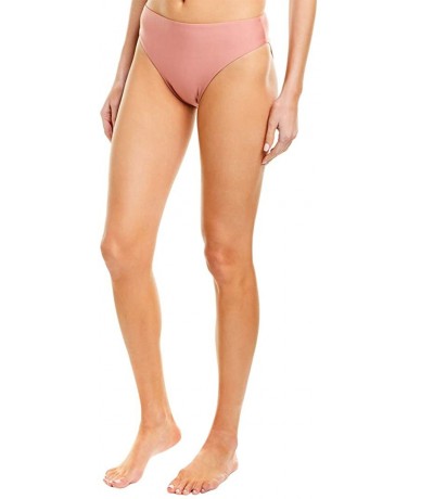 Tankinis Kimmy High-Waist Bikini Bottom - Pink - CE195IE44GH $46.38