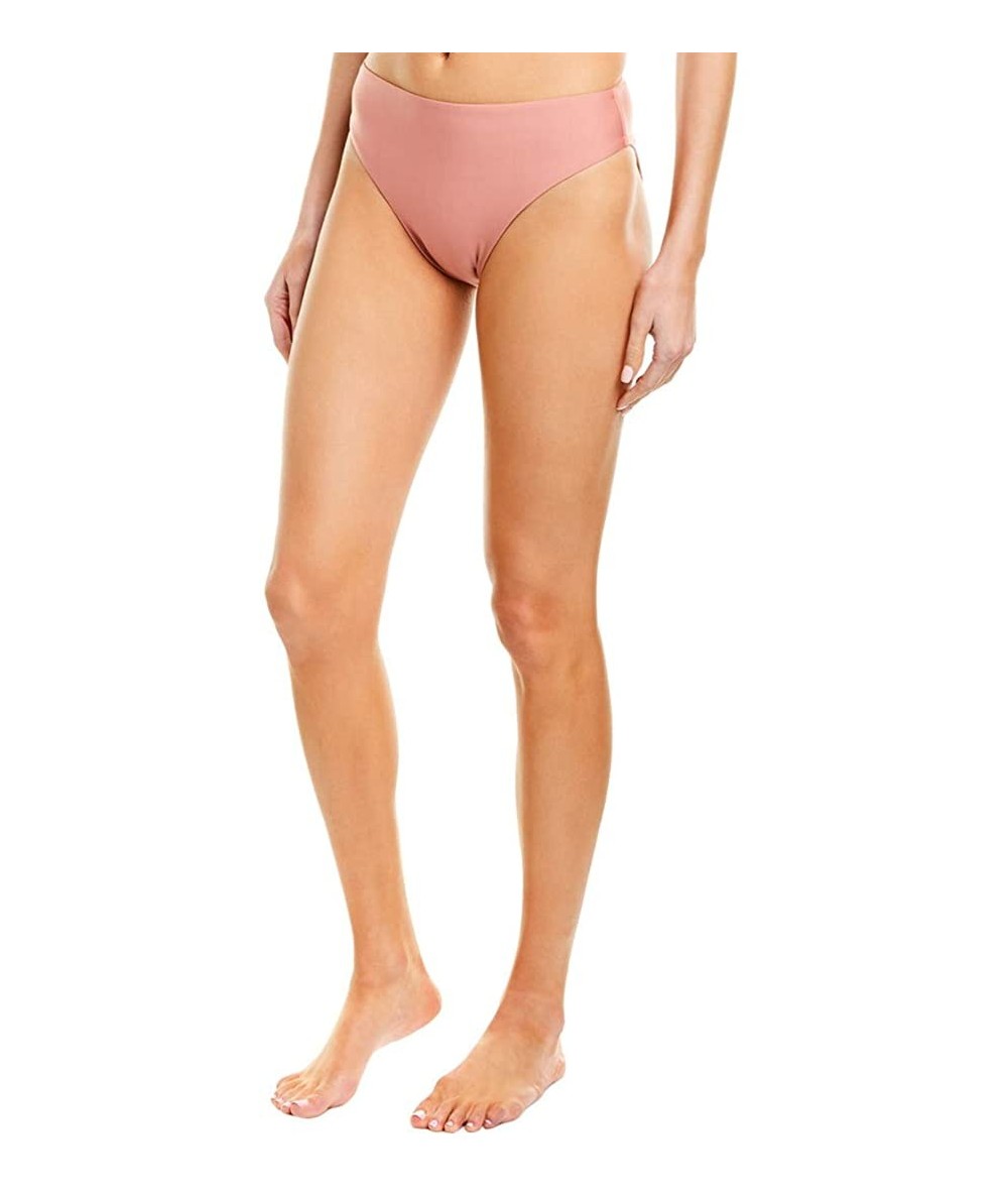 Tankinis Kimmy High-Waist Bikini Bottom - Pink - CE195IE44GH $46.38