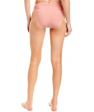 Tankinis Kimmy High-Waist Bikini Bottom - Pink - CE195IE44GH $46.38