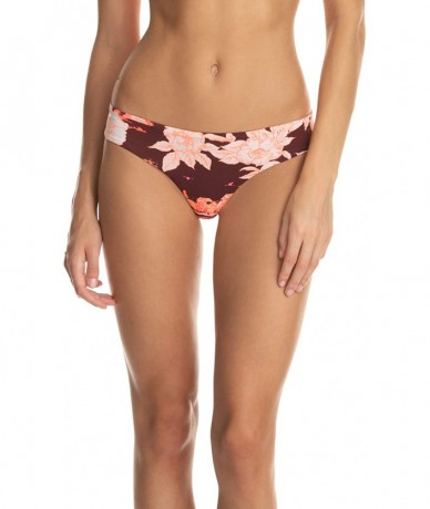 Tankinis Women's Classic Chi Cut - Red - C3195O6ACCN $56.56