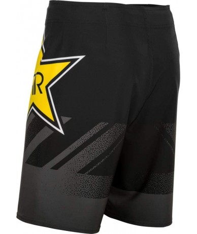 Board Shorts 2020 Rockstar Boardshorts (30) (Black) - Black - C118RT9H8ZW $75.63