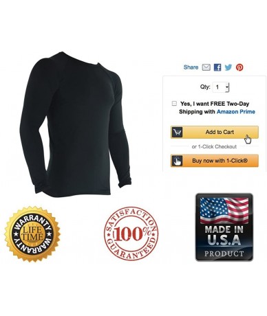 Rash Guards Rash Guards for Men - UV 50 Sun Protection Swim Shirts Long Sleeve - Black - CR11LKN4397 $37.37