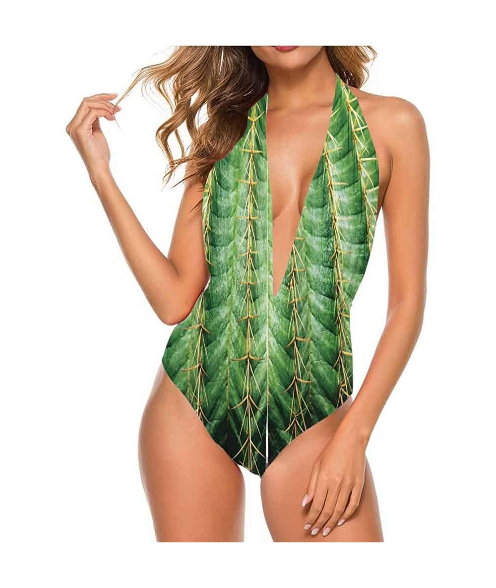 Cover-Ups Women Beachwear Desert Cactus and Bird for You or As A Gift - Multi 04 - C019CA65NAG $79.24