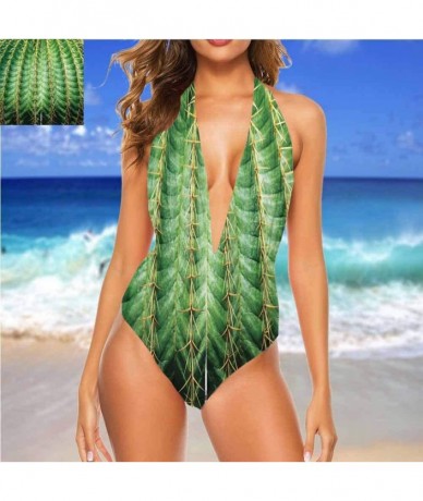 Cover-Ups Women Beachwear Desert Cactus and Bird for You or As A Gift - Multi 04 - C019CA65NAG $79.24