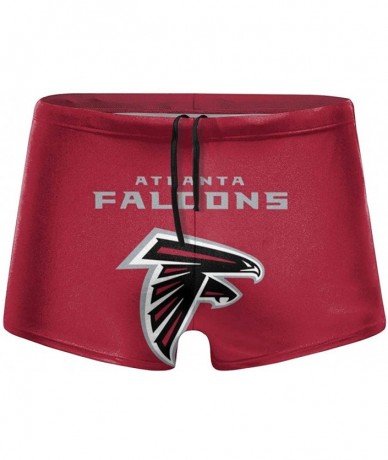 Briefs Men's New York Je-ts Swimwear Trunks Square Leg Boxer Brief Swimsuit Swim Underwear - Atlanta Falcons - CW194R7RQUN $4...