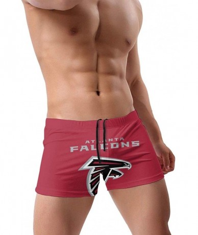 Briefs Men's New York Je-ts Swimwear Trunks Square Leg Boxer Brief Swimsuit Swim Underwear - Atlanta Falcons - CW194R7RQUN $4...