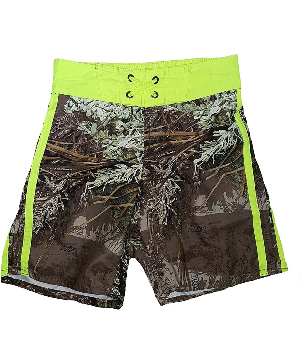 Board Shorts Brown Camo Board Short - C517X0IMMX3 $34.30