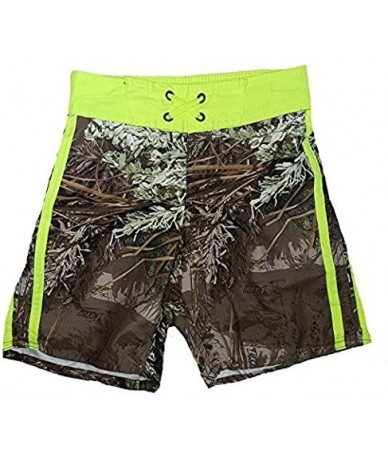 Board Shorts Brown Camo Board Short - C517X0IMMX3 $34.30